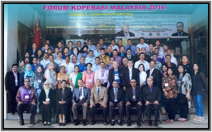 FORUM KOPERASI MALAYSIA 2016