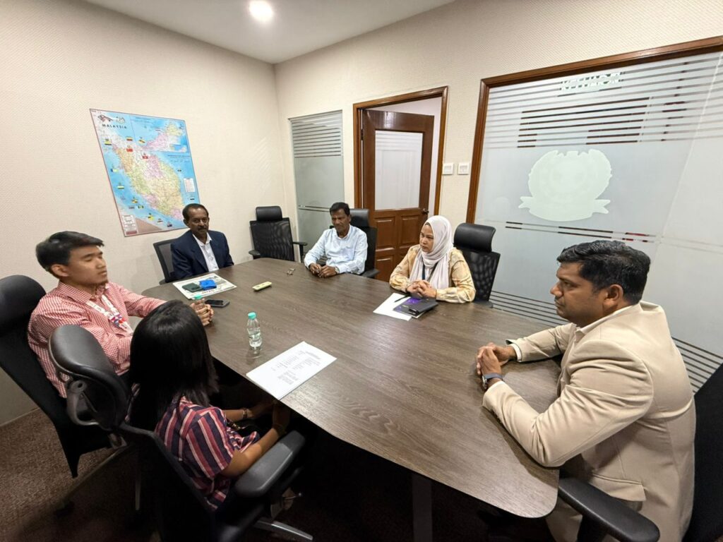 CIMB Bank representative visits Koperasi Nesa Board in Seremban