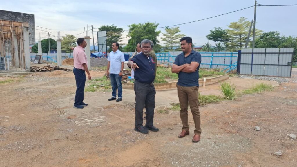 Koperasi Nesa visited thier Labis Housing Project in Malaysia