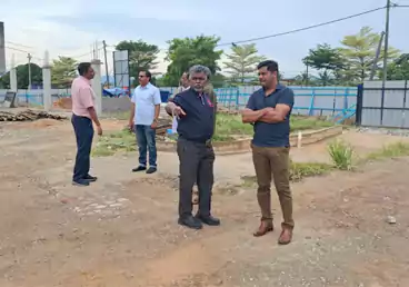 Koperasi Nesa visited thier Labis Housing Project in Malaysia