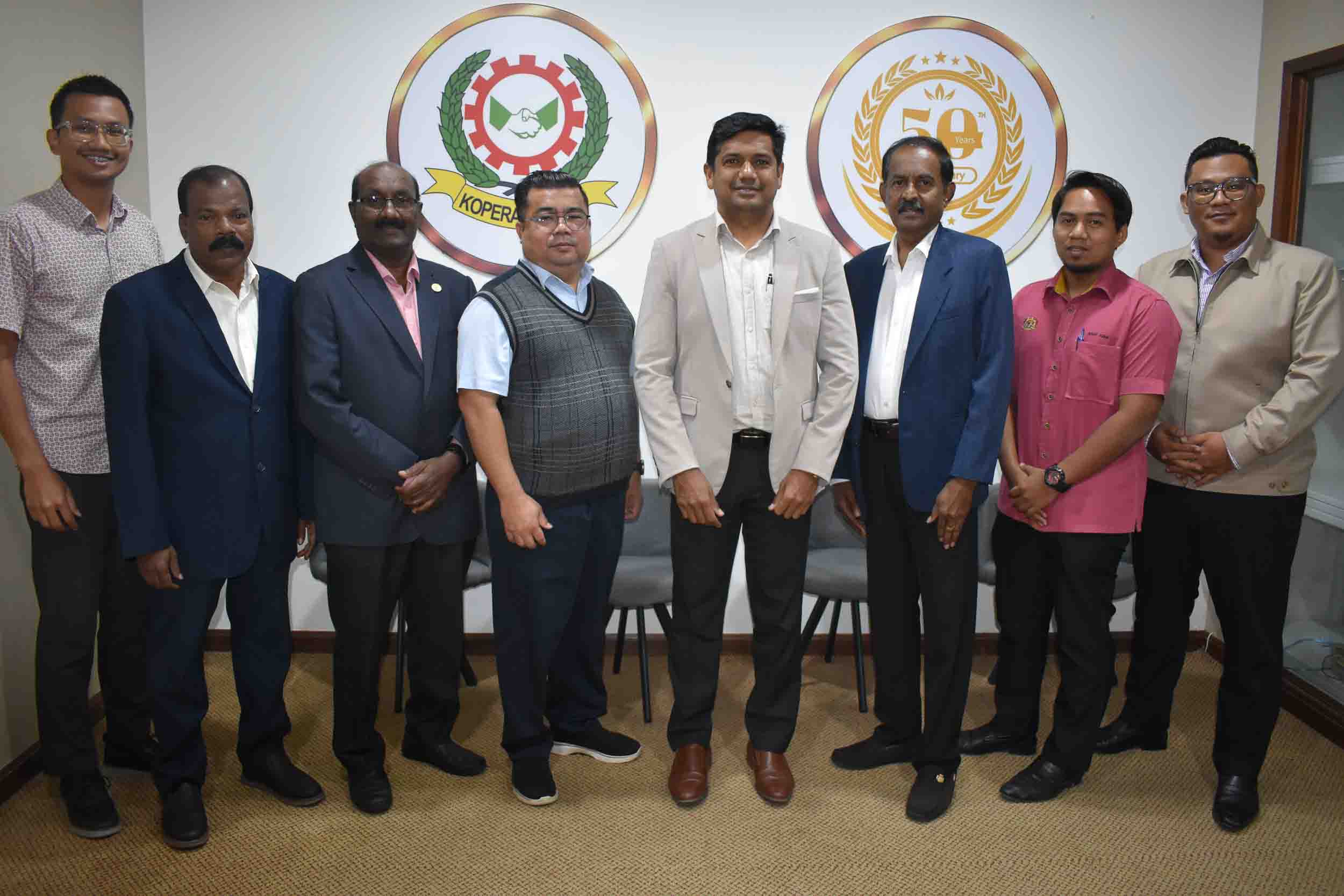 SKM Negeri Sembilan Director’s Visit to Koperasi NESA Pelbagai Berhad